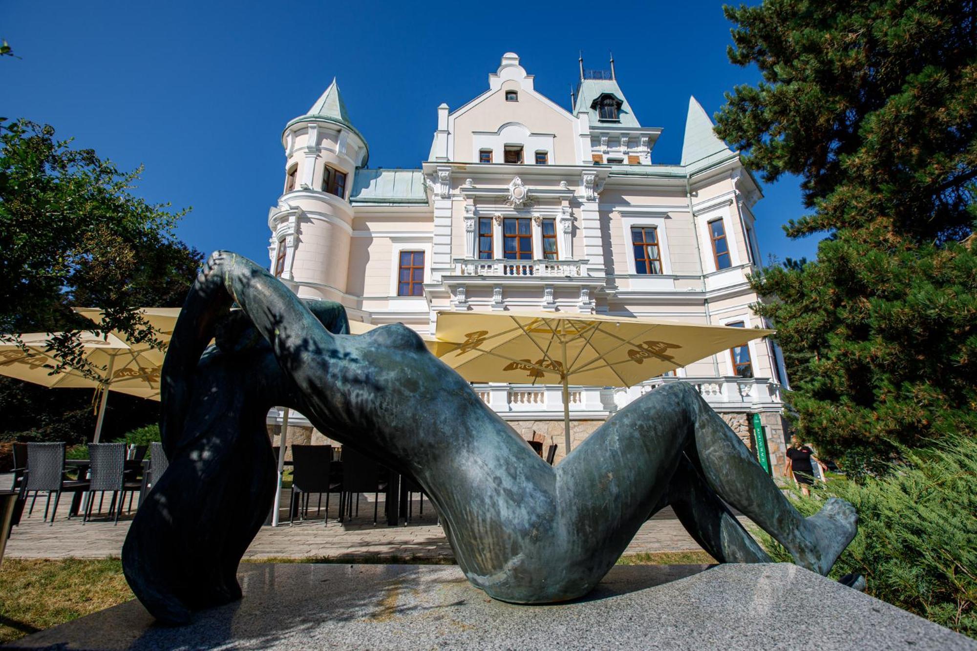 Hotel Chateau Cihelny Карлови Вари Екстериор снимка